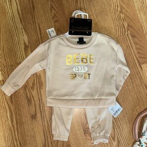 Brand: Bebe 
Size: 18 months 
Color: beige